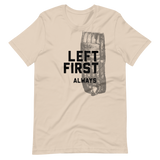 Left First Tee