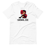 Pixel Goalie Tee (Red)
