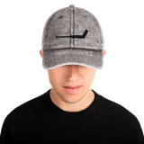 Goal Stick Vintage Hat