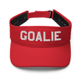 Goalie Text Visor