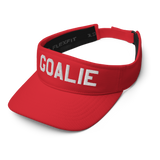 Goalie Text Visor