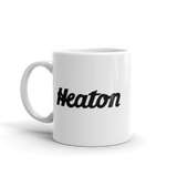 Heaton Logo Mug (Black)