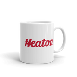 Heaton Logo Mug (Red)