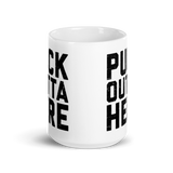 Puck Outta Here Mug