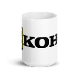 Retro Koho Logo Mug