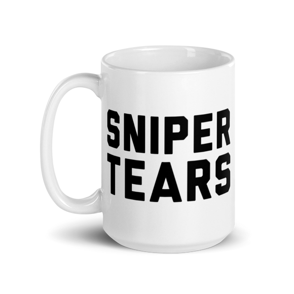 Sniper Tears Mug