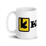 Retro Koho Logo Mug