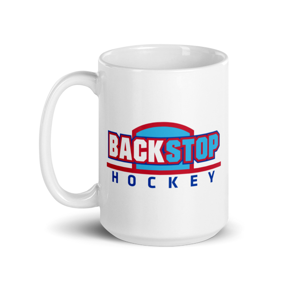 Backstop Hockey Mug