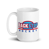 Backstop Hockey Mug