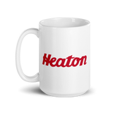 Heaton Logo Mug (Red)