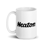 Heaton Logo Mug (Black)