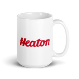 Heaton Logo Mug (Red)