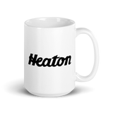 Heaton Logo Mug (Black)