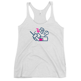 Goalie Girl Women's Racerback Tank