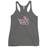 Goalie Girl Women's Racerback Tank