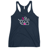 Goalie Girl Women's Racerback Tank