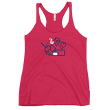 Goalie Girl Women's Racerback Tank