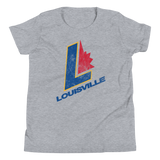 Louisville "L"  Logo Youth Tee