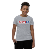 Goals Against Average (GAA) Youth Tee