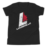 Louisville "L"  Logo Youth Tee