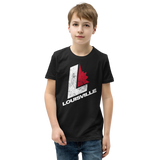 Louisville "L"  Logo Youth Tee