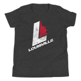 Louisville "L"  Logo Youth Tee