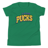 I Stop Pucks Youth Tee