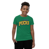 I Stop Pucks Youth Tee