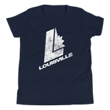 Louisville "L"  Logo Youth Tee
