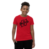 Heaton "H" Logo Youth Tee