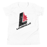 Louisville "L"  Logo Youth Tee