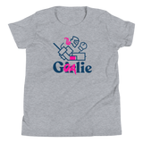 Goalie Girl Youth Tee