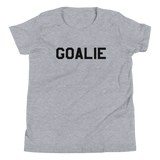 Goalie Text Youth Tee