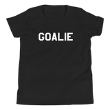 Goalie Text Youth Tee