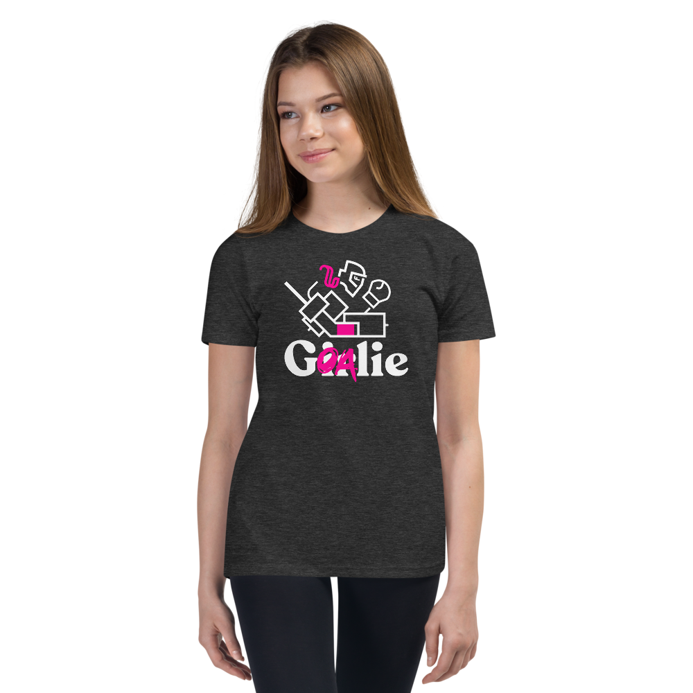 Girls best sale goalie shirt