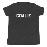 Goalie Text Youth Tee
