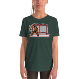 Steel Blade Goalie Youth Tee