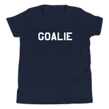 Goalie Text Youth Tee
