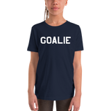 Goalie Text Youth Tee