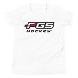 NEW PGS Hockey Logo Youth Tee