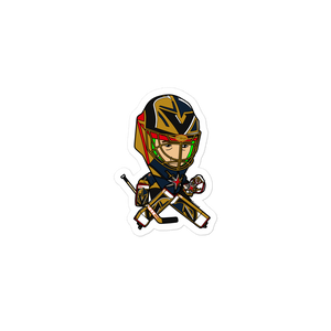 SportNics Vegas Goalie Sticker