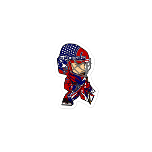 SportNics Washington Goalie Sticker