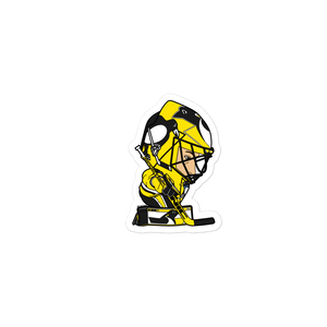 SportNics Pittsburgh Goalie Sticker