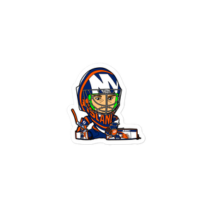 SportNics NY Islanders Goalie Sticker