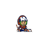 SportNics NY Islanders Goalie Sticker