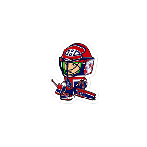 SportNics Montreal Goalie Sticker