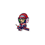 SportNics Montreal Goalie Sticker