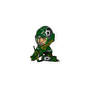 SportNics Dallas Goalie Sticker