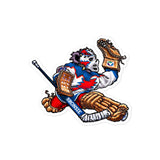 Bronsie Goalie Sticker