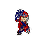 SportNics Washington Goalie Sticker